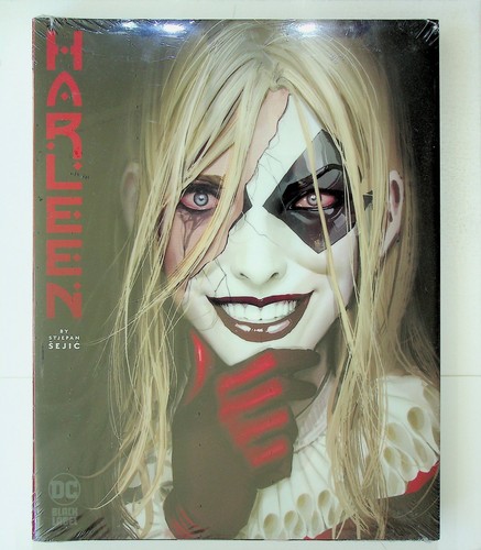 Harleen copertina rigida