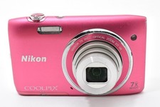 Nikon Coolpix S3500 rosa