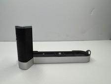 Leica impugnatura argento per