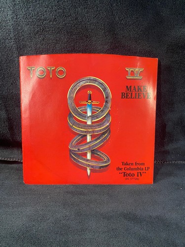 Toto make believe rpm - 45,