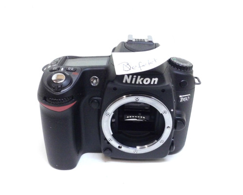Fotocamera reflex nikon d80 - reflex,