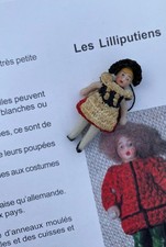 Poupée Lilliputiens tout