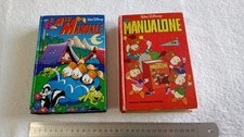 WALT DISNEY LOTTO MANUALONE E MAXI MANUALE - GIOVANI MARMOTTE 1983 E 1991