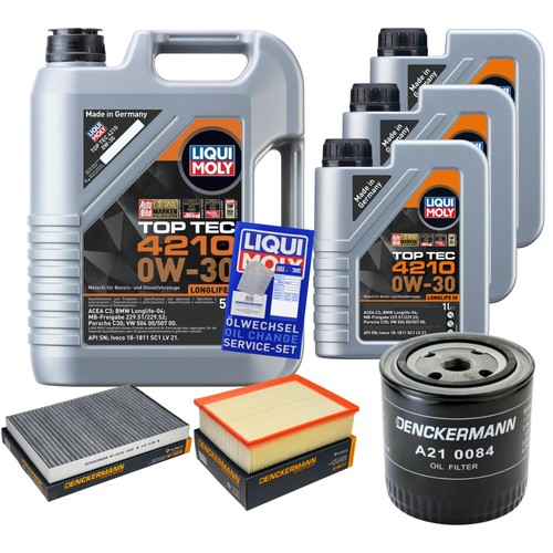 Controllo set liqui moly - controllo,