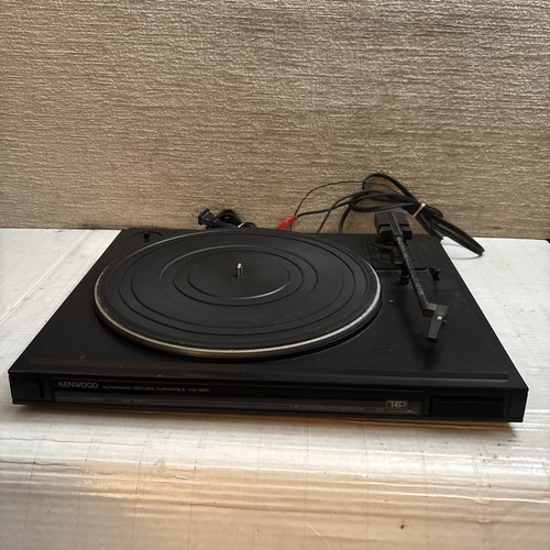 Giradischi vintage kenwood - vintage,