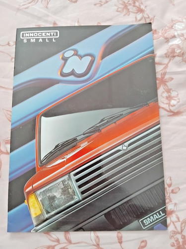 Prospekt brochure depliant