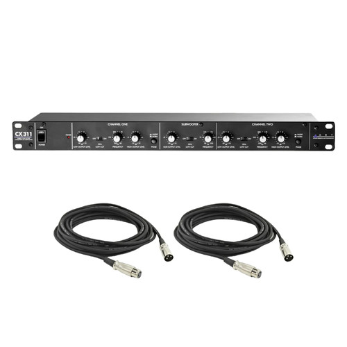 Art cx311 con cavi xlr - art,