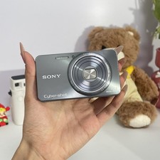 Sony Cyber-shot DSC-W570 fotocamera digitale 16,1 MP 5x zoom ottico lingua inglese