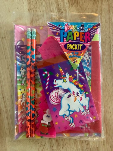 Vintage raro lisa frank - raro, paper