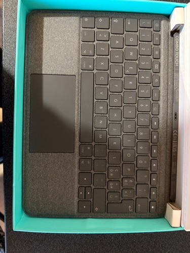 Tastiera logitech con touch - tastiera,