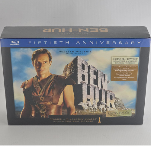 Ben hur blu ray - blu-ray, coffret