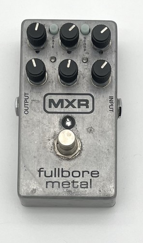 Mxr fullbore metal distortion - fullbore,
