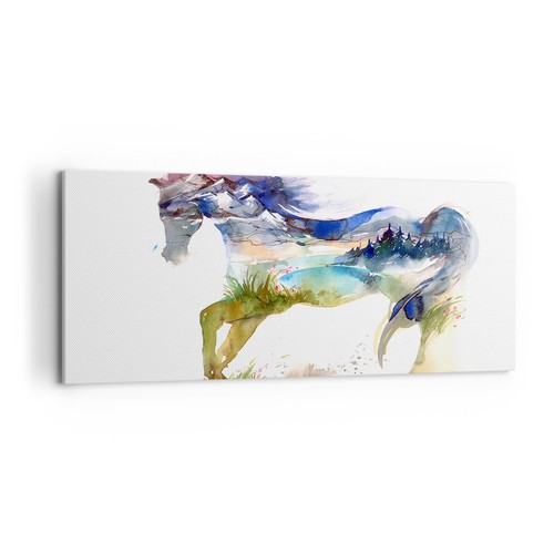 Quadro tela 120x50cm - su,