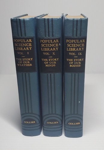 Vintage popular science - popular,
