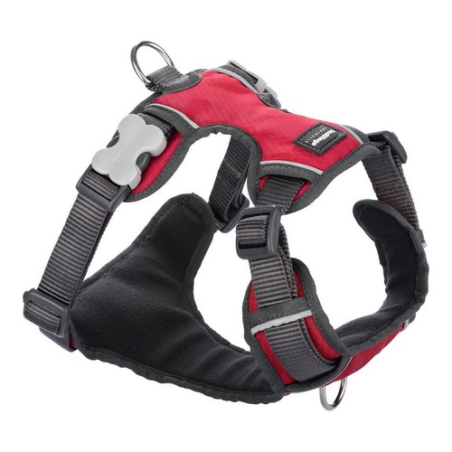 Imbracatura per cani - imbracatura, rosso