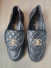 CHANEL Nero Trapuntato Flap