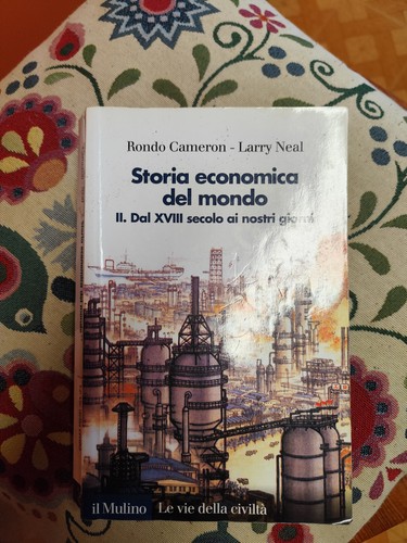 Storia economica del - ,