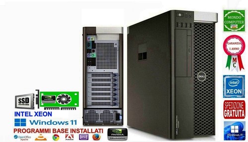 Computer dell t3600 - dell, cpu