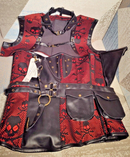 Charmian steampunk corsetto - steampunk,