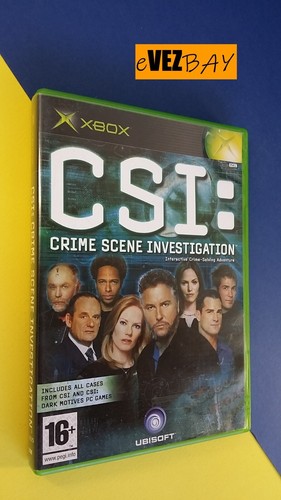 Gioco microsoft xbox - xbox, csi