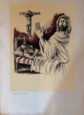 Domenico Purificato  litografia numerata firmata