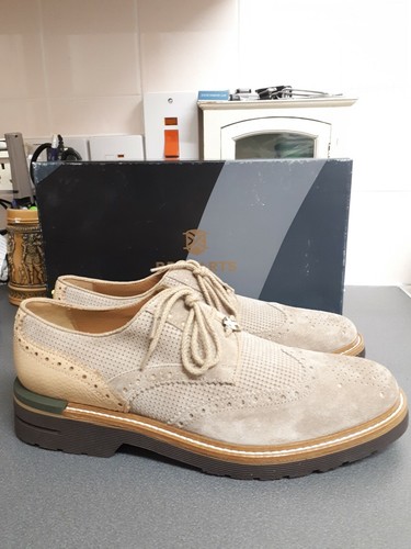 Brogues uomo brimarts marrone - brogues,