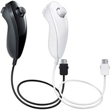 1/2PCS Nunchuck per Nintendo