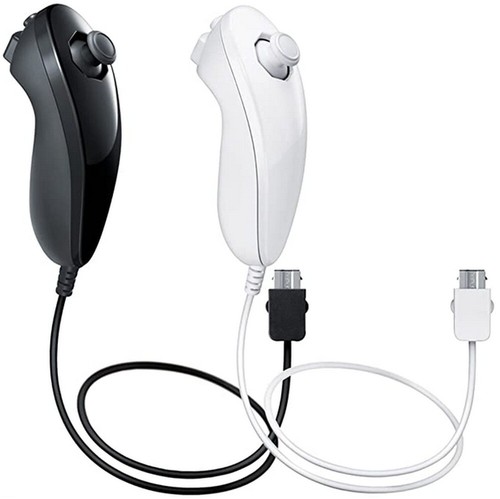 2pcs nunchuck per nintendo - nunchuck,