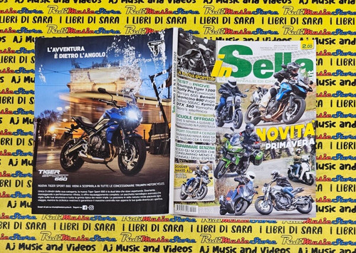 Rivista magazine sella - in, anno