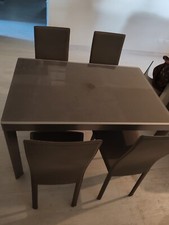 Tavolo Calligaris 120x80 tortora