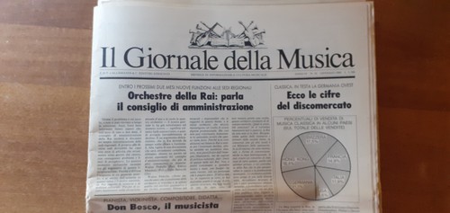 Giornale della musica - il,