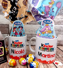 Tazza bambino pasqua kinder