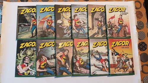 Zagor collezione storica a - collezione,