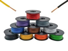 Cavo trefolo 0,5 mm² LIY