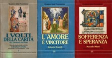 Libri Quaderni della Provvidenza. 1997-1998. Vari autori. Vari numeri. Rari