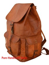 Delux Zaino Vintage da Uomo in