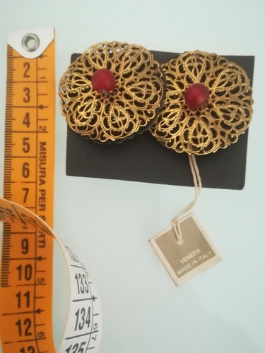 Orecchini vintage maria - orecchini,