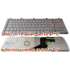 Tastiera ITALIANA Argento per Notebook ASUS N55V N55SL N55SF N75 N75SF N75SL