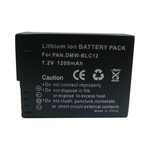 Batteria per panasonic lumix - per,