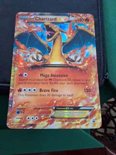 Charizard xy17 jumbo - ex,