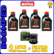KIT TAGLIANDO OLIO MOTUL 10W40
