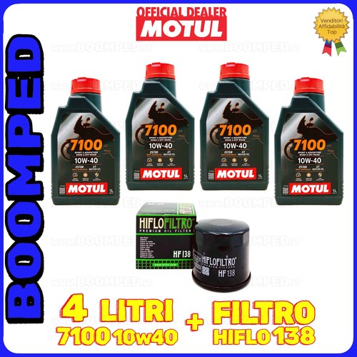 Kit tagliando olio - tagliando, motul