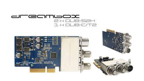 Dreambox triple dvb - dvb-s2, 1x