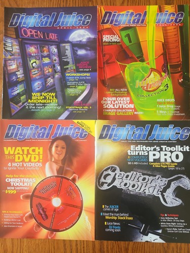Digital juice magazine - digital, 4
