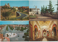 4 VECCHIE CARTOLINE DI