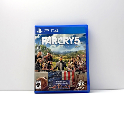 Far cry sony - playstation, 4