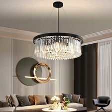 Lampadario moderno cristallo