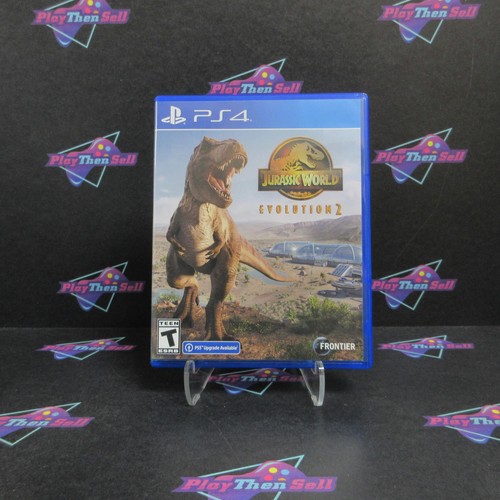 Jurassic world evolution ps4 - evolution, 2