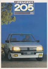 Catalogue / brochure Peugeot
