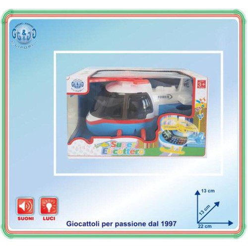 Box elicottero baby - box,